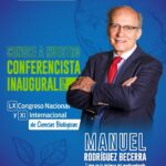 Conoce el Conferencista Inaugural del congreso