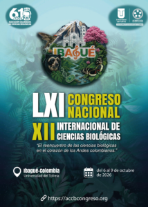 Ibagué será sede del LXI Congreso Nacional y XII Internacional de Ciencias Biológicas