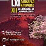 Ibagué será sede del LXI Congreso Nacional y XII Internacional de Ciencias Biológicas