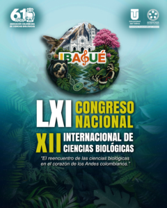 Participa en el LXI Congreso Nacional y XII Internacional de Ciencias Biológicas en Ibagué